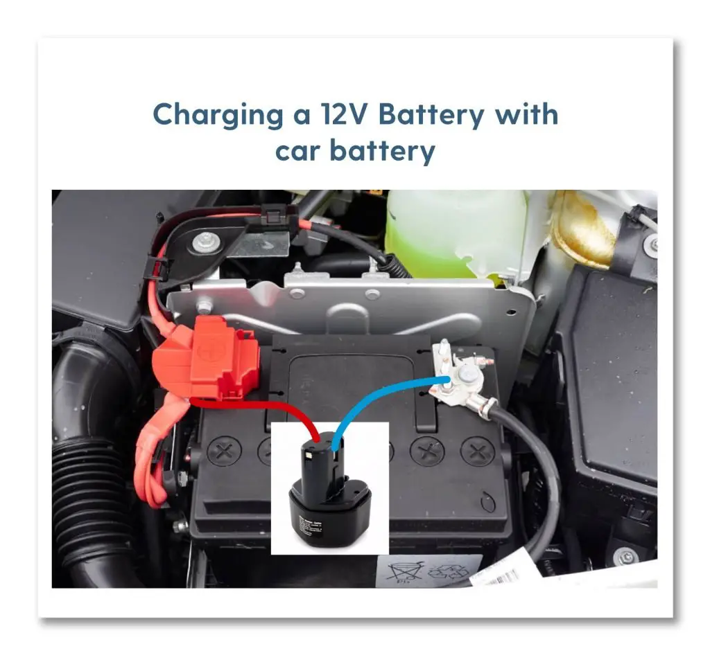 How to charge a cordless drill battery without the charger? Top