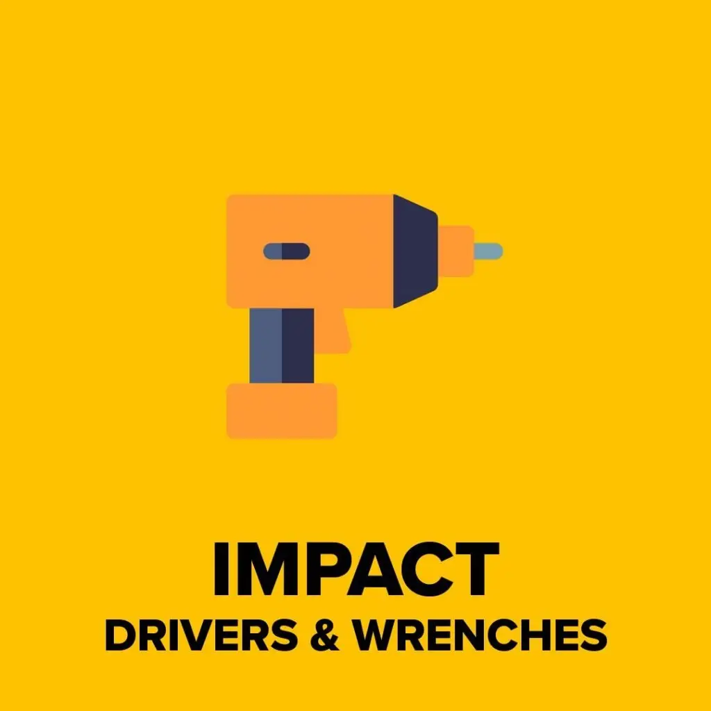 Recommended Cordless Impact Wrenches and Drivers