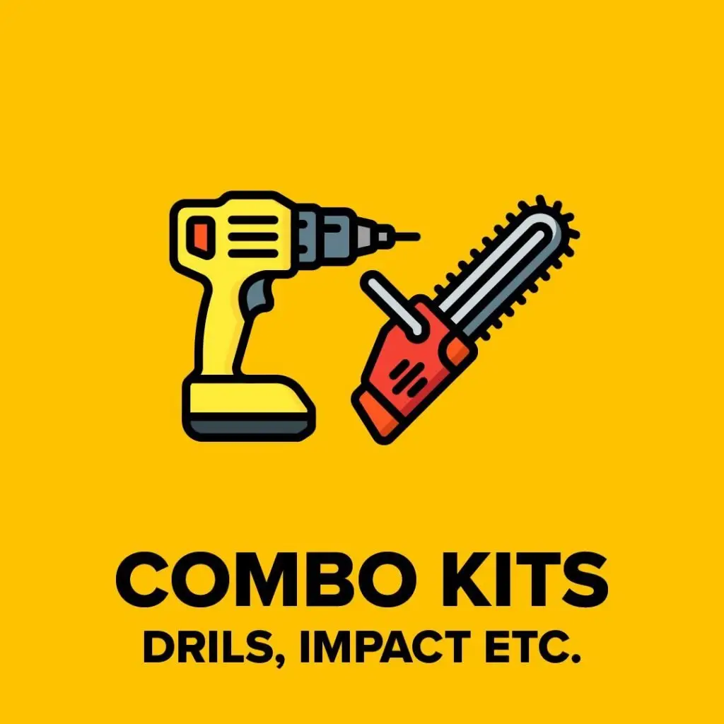 Recommended Cordless Tool Combos