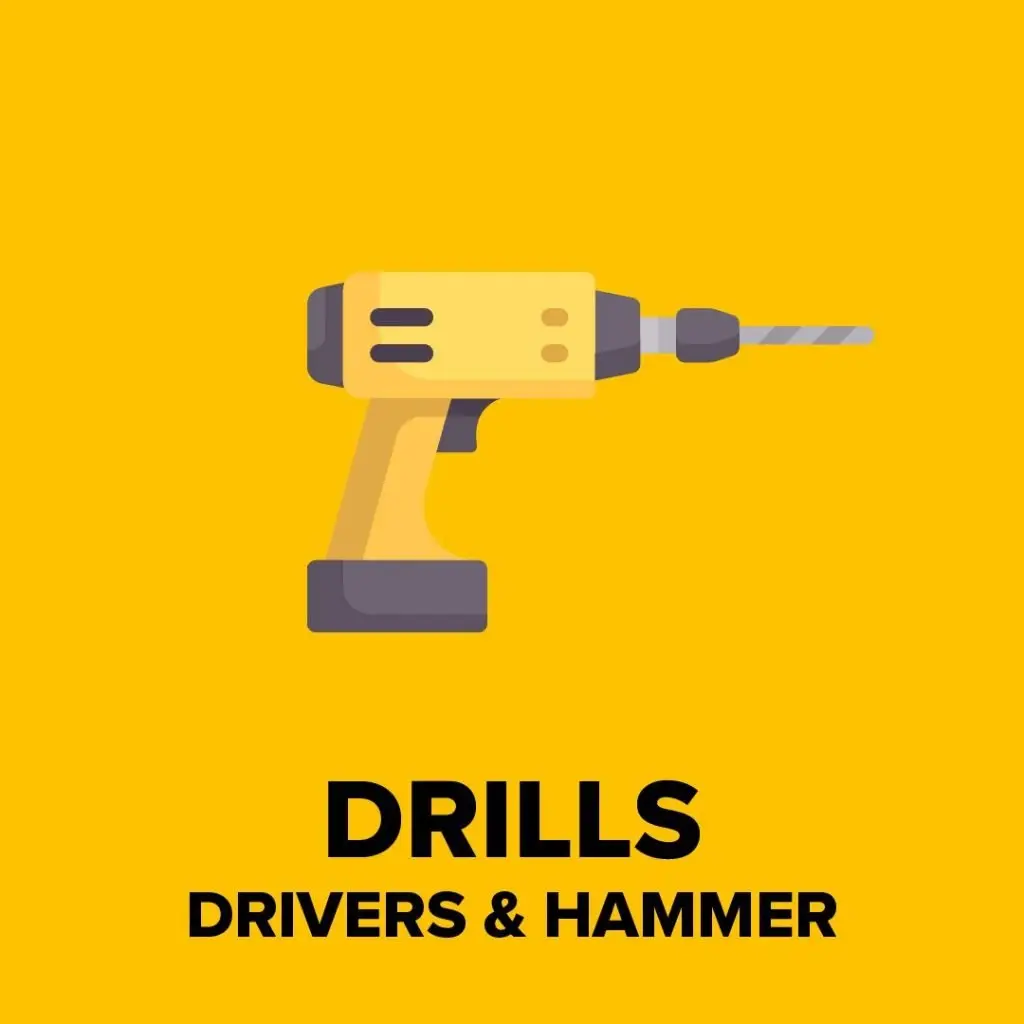 Recommended Cordless Drills