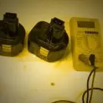 How to charge a cordless drill battery without the charger?