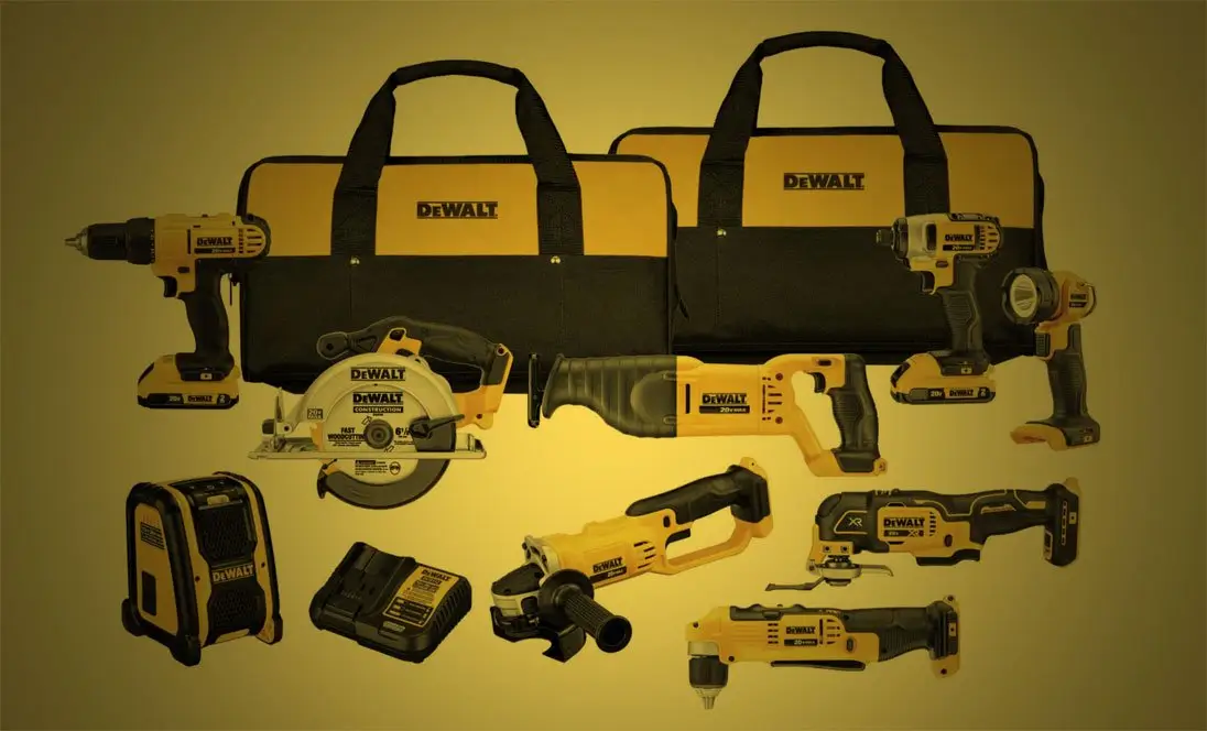 The Best Cordless Tools Combo Kits 2022
