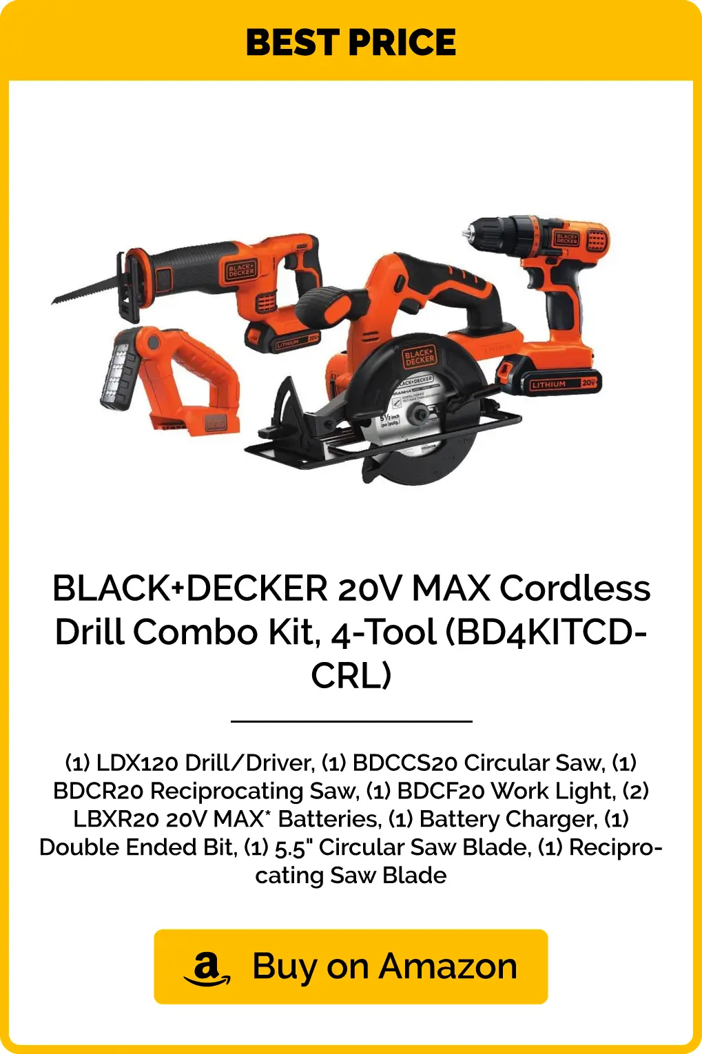 The Best Cordless Tools Combo Kits 2022 TC Tools