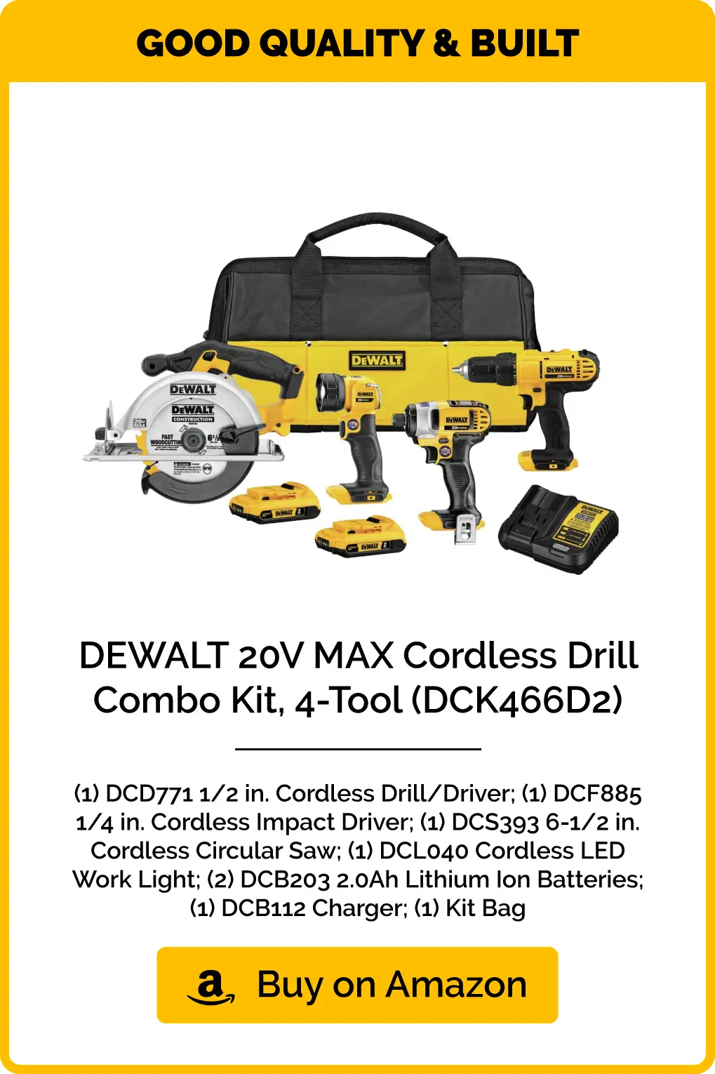 The Best Cordless Tools Combo Kits 2022 TC Tools