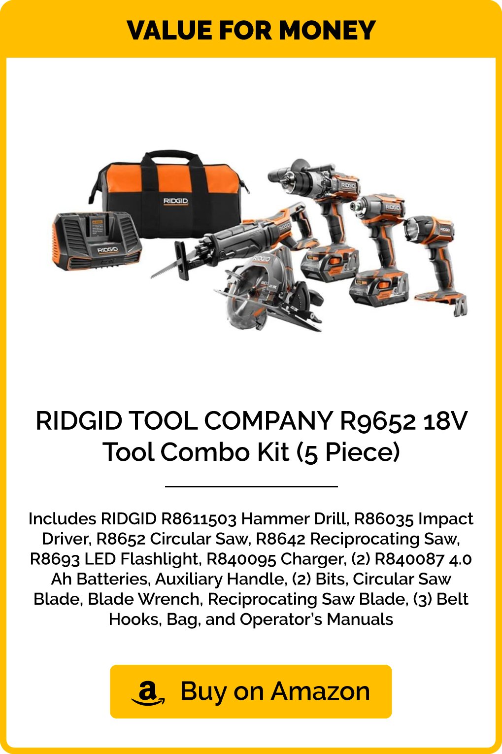 The Best Cordless Tools Combo Kits 2022 TC Tools