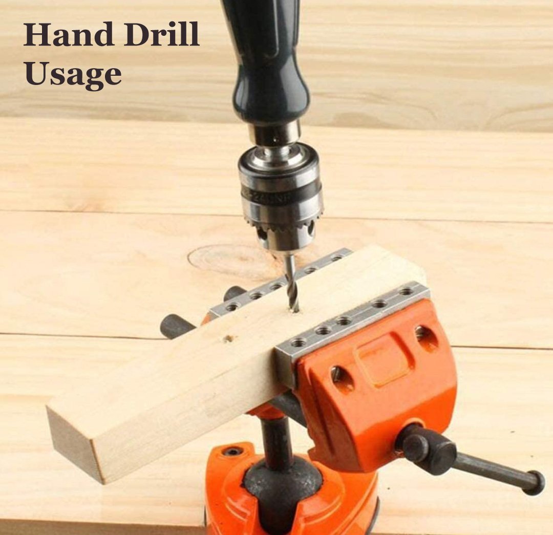 How to Drill Through Metal With a Hand Drill TC Tools