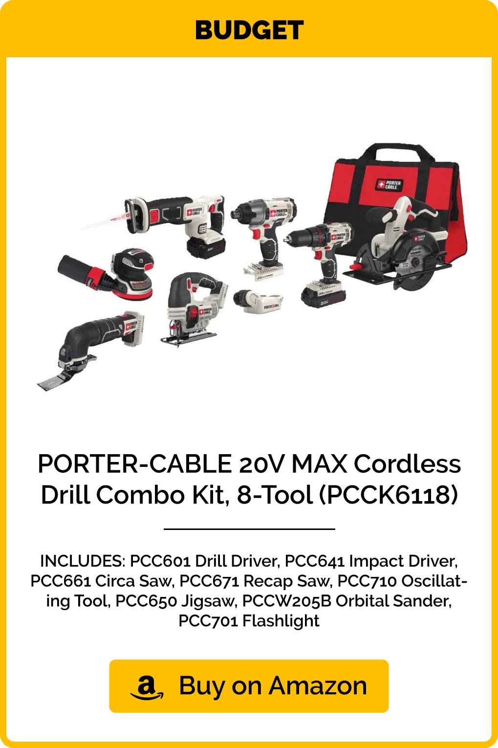 The Best Cordless Tools Combo Kits 2022 TC Tools