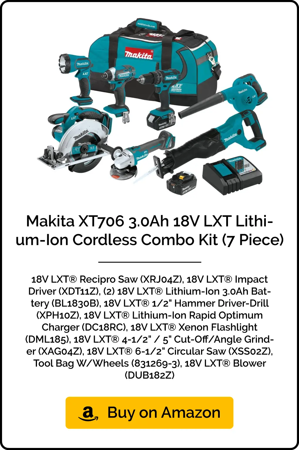 The Best Cordless Tools Combo Kits 2022 TC Tools