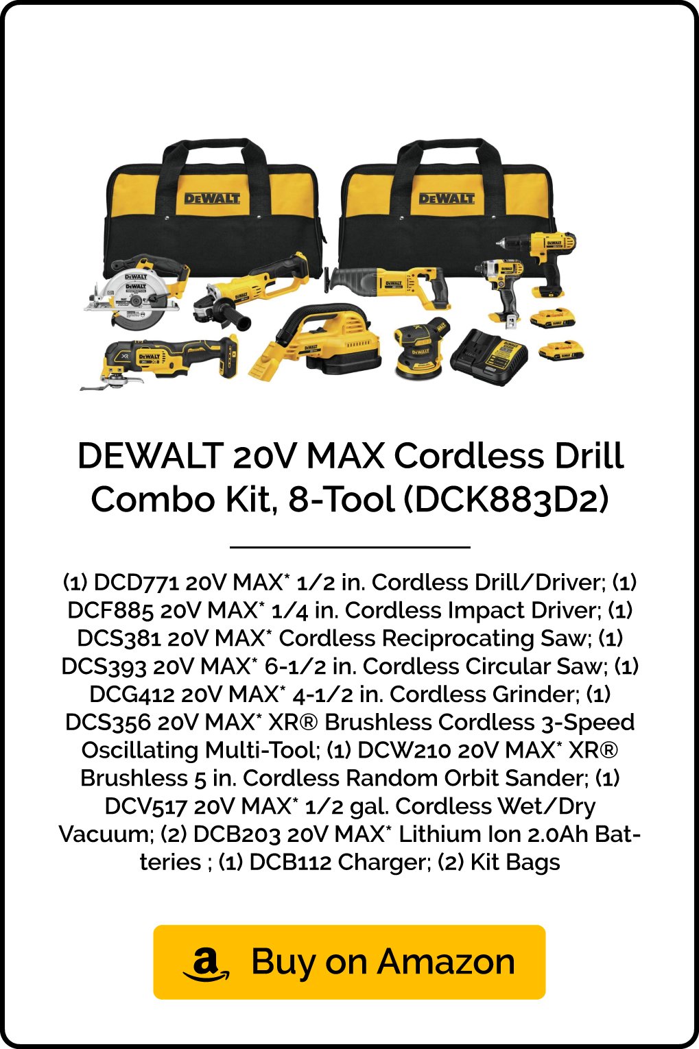 The Best Cordless Tools Combo Kits 2022 TC Tools