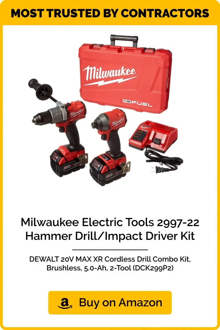 The Best Cordless Tools Combo Kits 2022 TC Tools