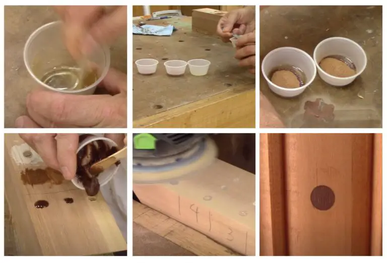 Can you drill or screw into glues or wood fillers? TC Tools