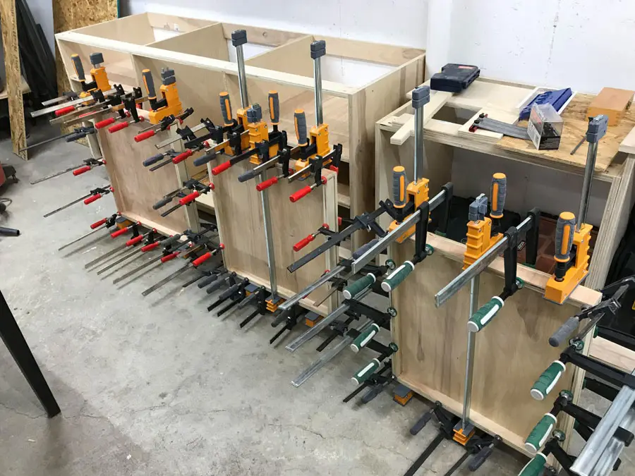 Wood Clamps