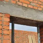 How to drill into lintels