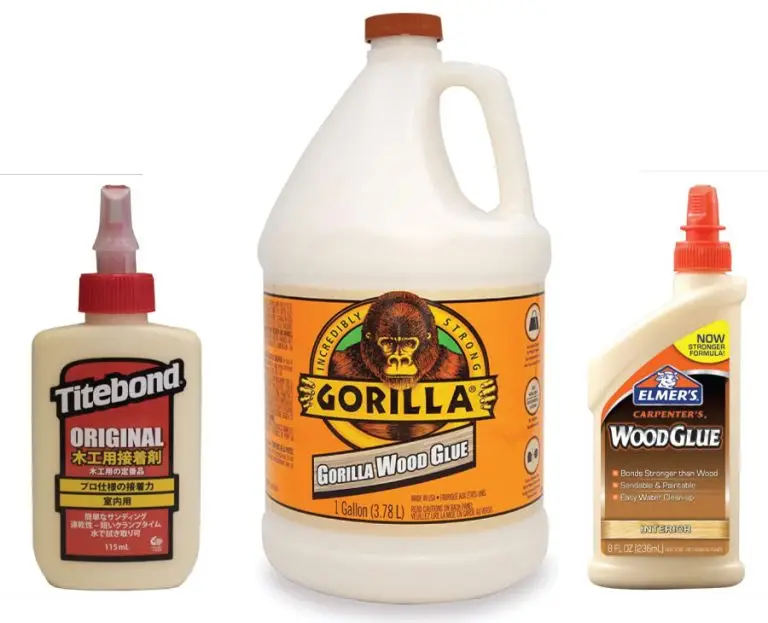 Can you drill or screw into glues or wood fillers? TC Tools