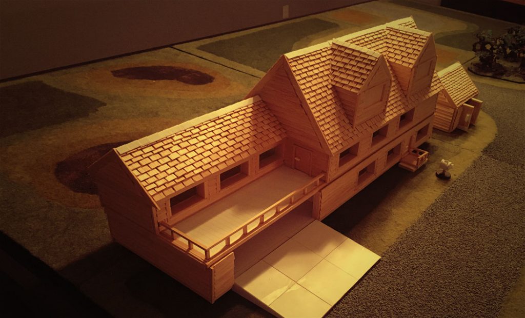 How to drill into balsa wood