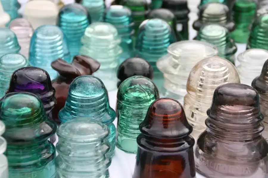 How to drill glass insulators