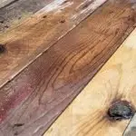 How to drill into wet wood?
