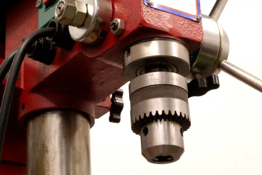 Using a Drill Press to Drill Glass Insulators