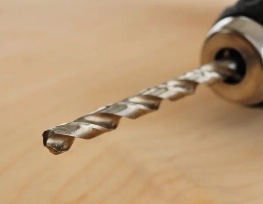 Twist Drill bit for drilling veneer wood