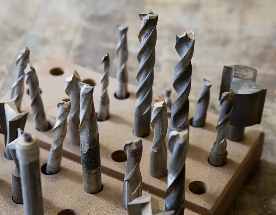 Brad Point Drill bit for veneer wood