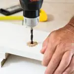How to drill straight holes in wood