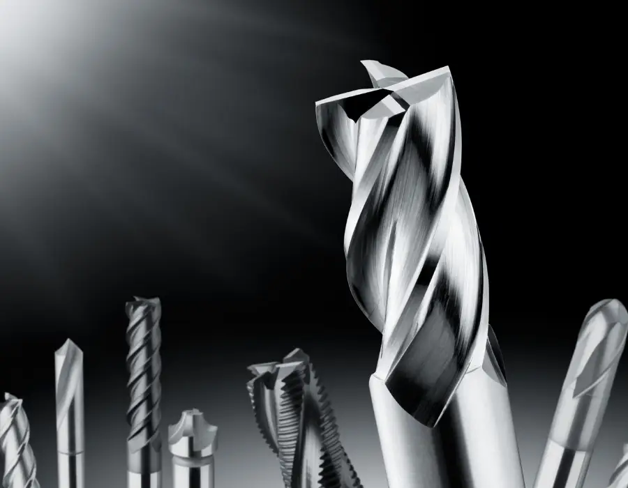 Sharp drill bits for veneer wood drilling