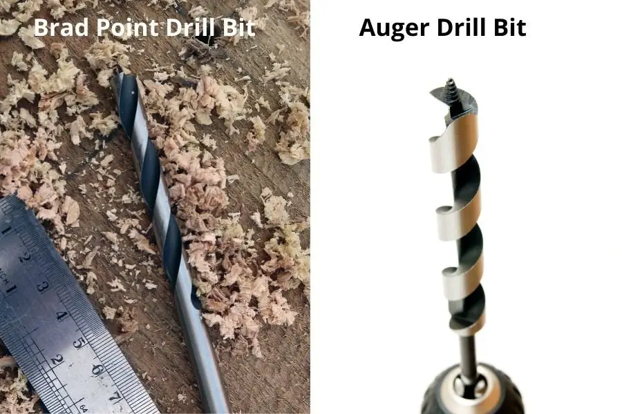 drill into wood