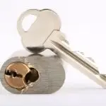 How to drill a lock cylinder?