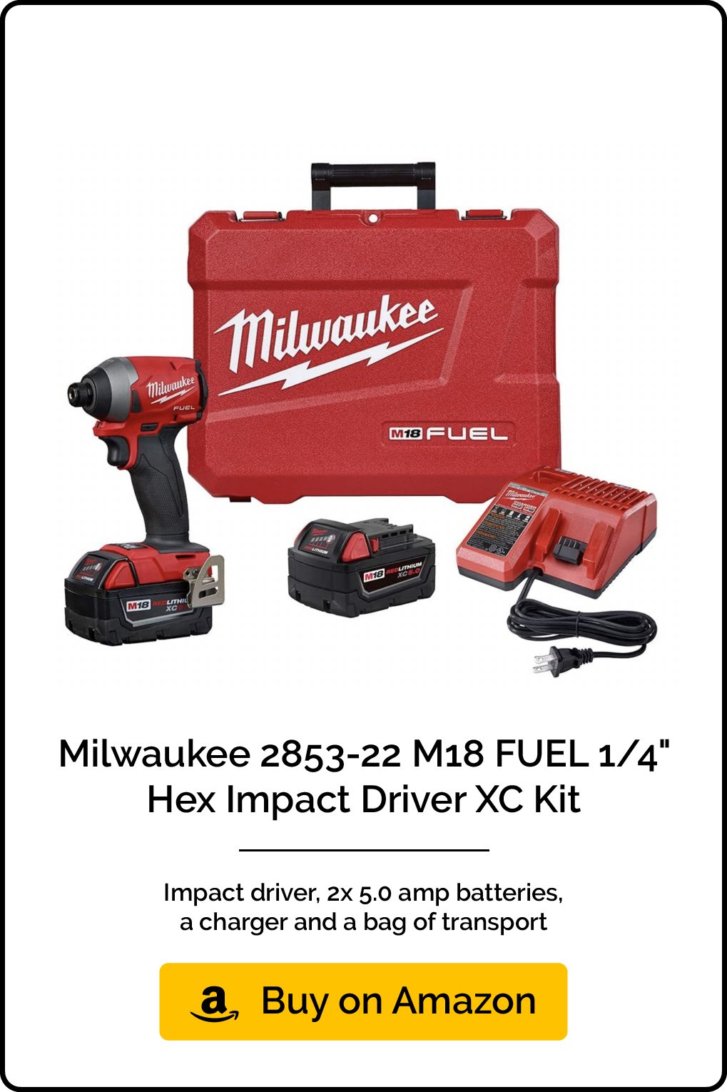 Best Cordless Impact Wrenches & Drivers 2022 TC Tools