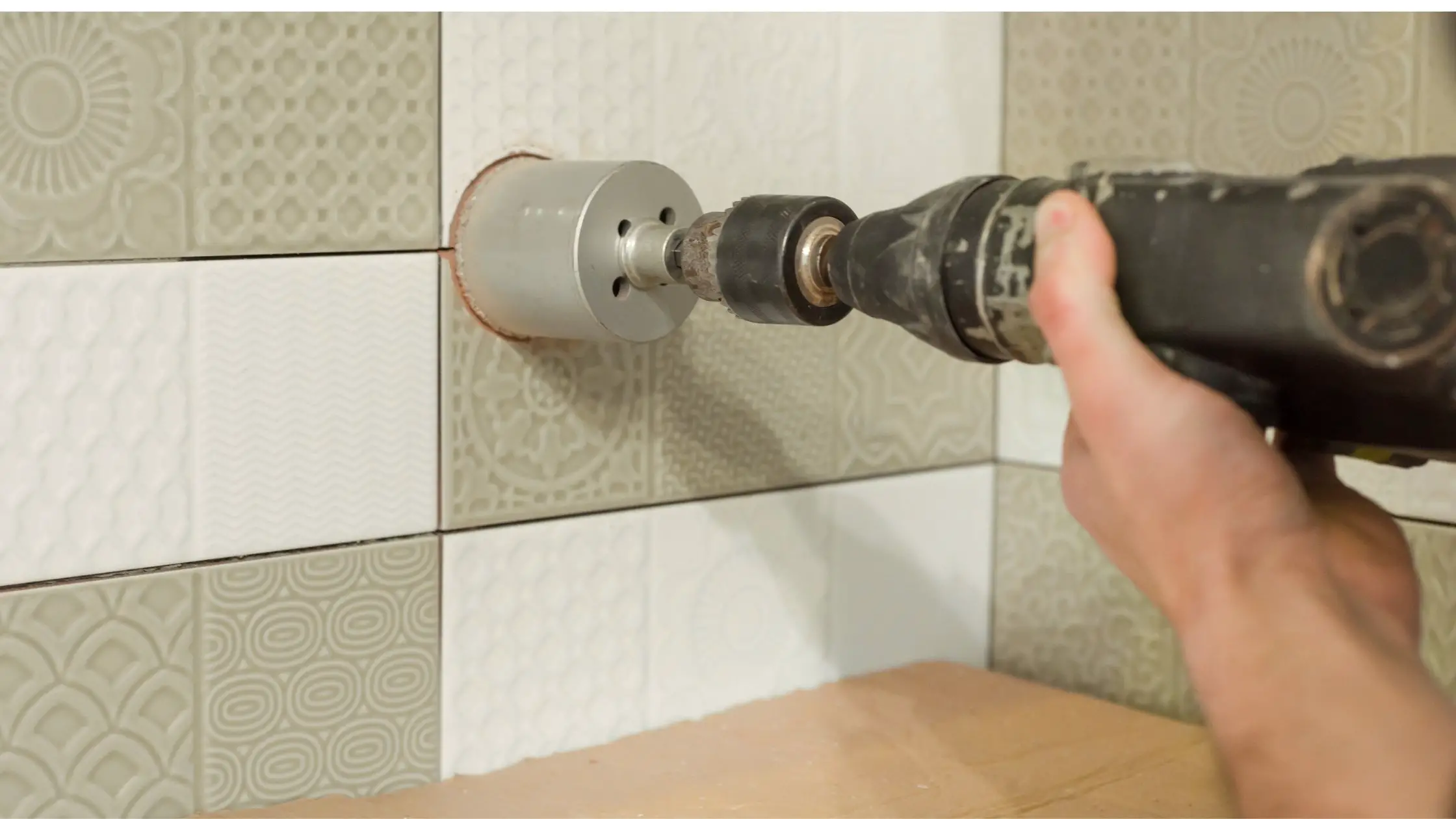 How to Drill into Tile?