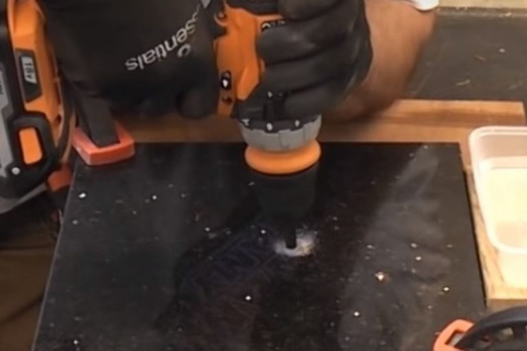 How to Drill a Hole in Granite? TC Tools