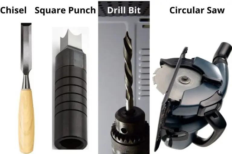 How to Drill a Square Hole in Wood? Top Cordless Tools
