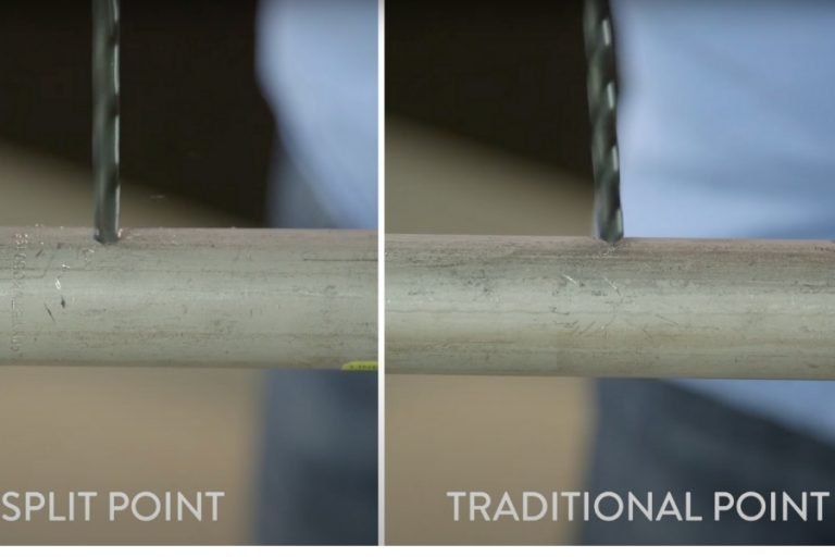 What is a Split Point Drill Bit? TC Tools