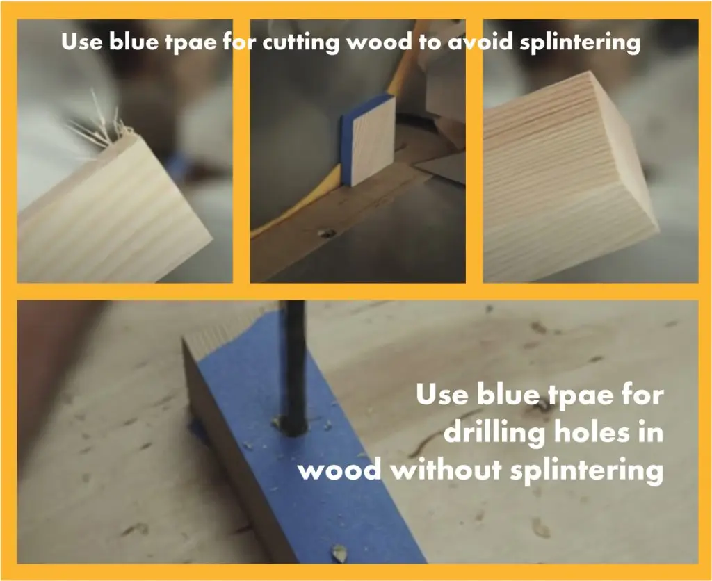 How to Drill a Hole in Wood without Splintering TC Tools