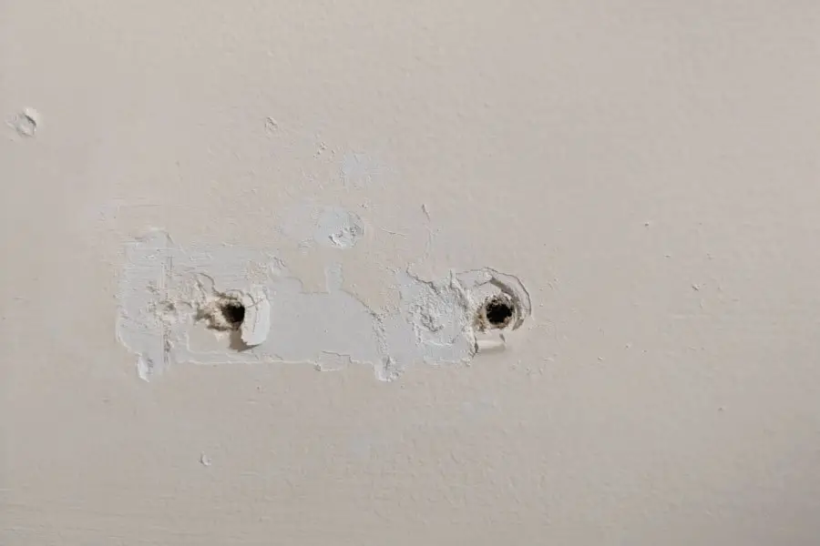 How to Fill Nail Holes in Drywall Without Painting