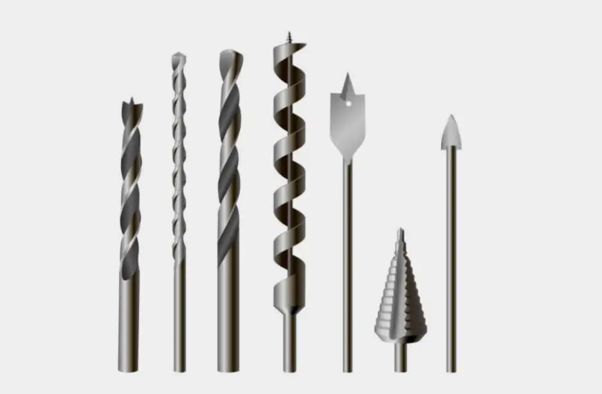 How to Sharpen Drill Bits?
