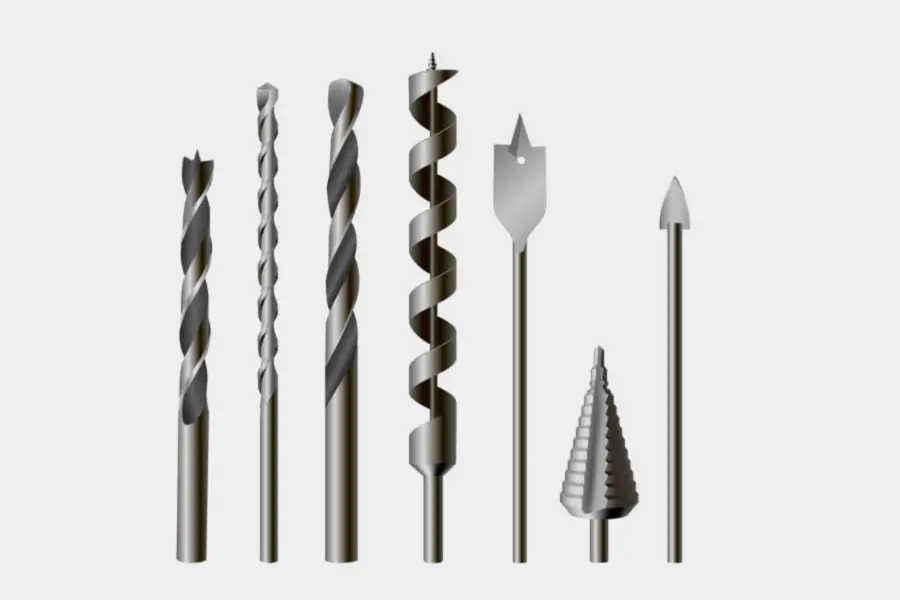Types of Drill Bits