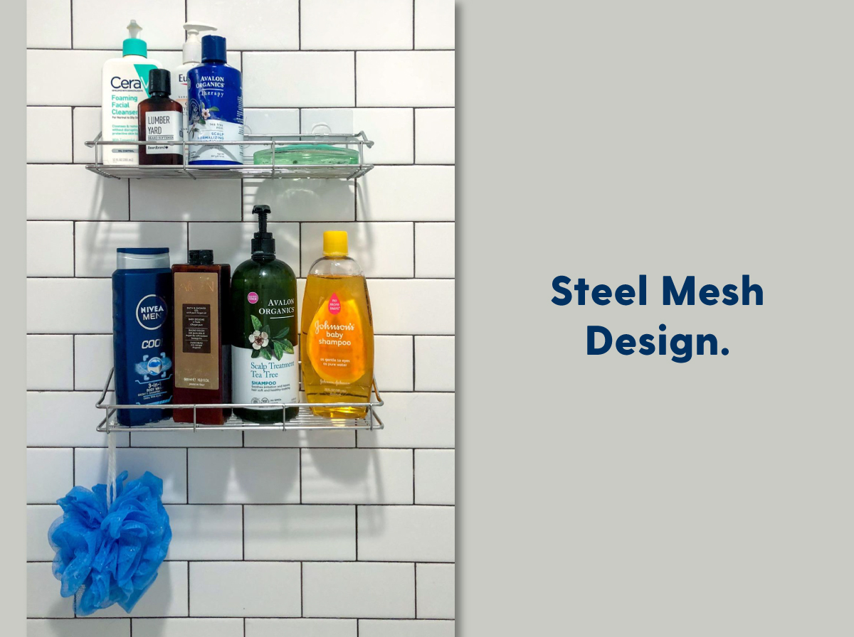 No Drill Wall Shelves [5 BEST Shelves] TC Tools