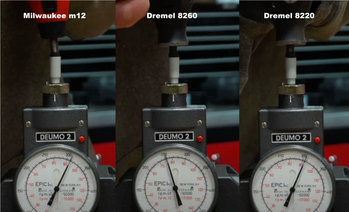 Milwaukee m12 Rotary Tool vs Dremel 8220, 8240, 8250 and 8260 [Get THIS