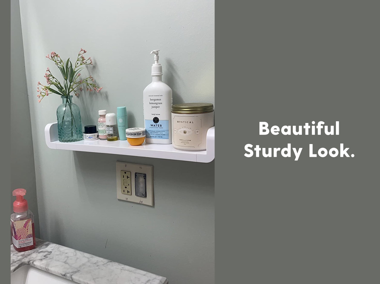 No Drill Wall Shelves [5 BEST Shelves] TC Tools