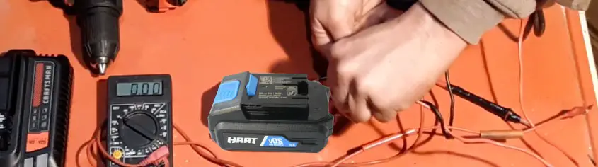 Charging a HART 20V Battery without Charger