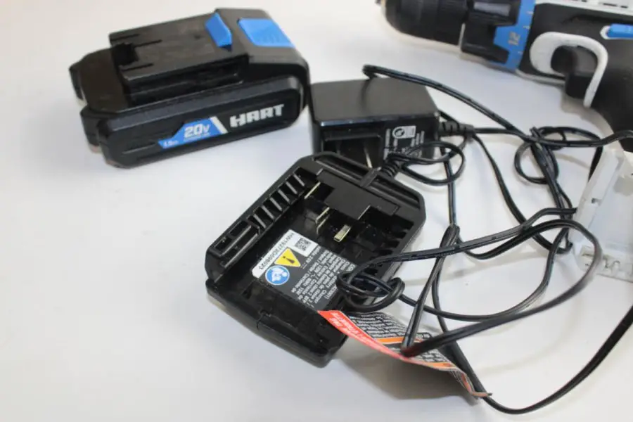 Charge Hart 20v Battery Without Charger