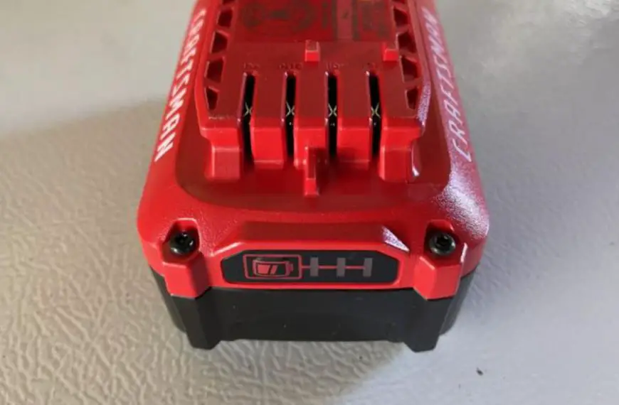 Charge Craftsman 20V Battery Without Charger [Avoid THIS]