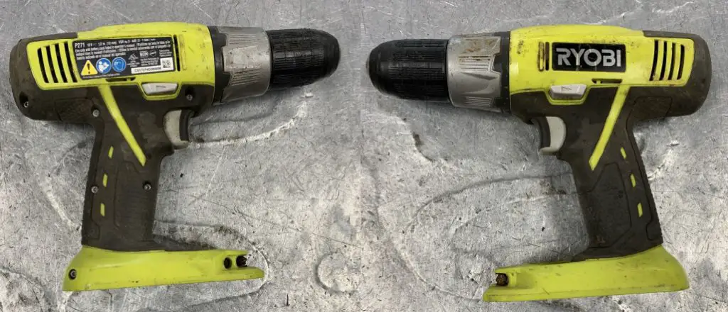 Old Ryobi tool will give low runtimes for your 18V battery