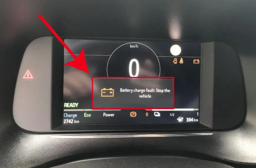 Battery Discharge Warning KIA [Check THIS first]