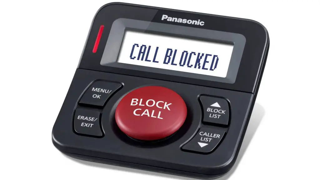 Panasonic Call Blocker.