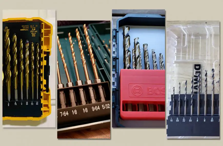 5 Best Drill Bits For Metal [Select RIGHT Type]