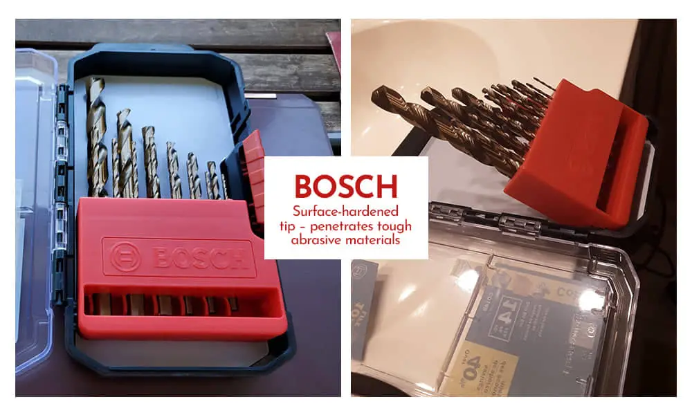 Bosch M42 Cobalt Drill Bit Set 