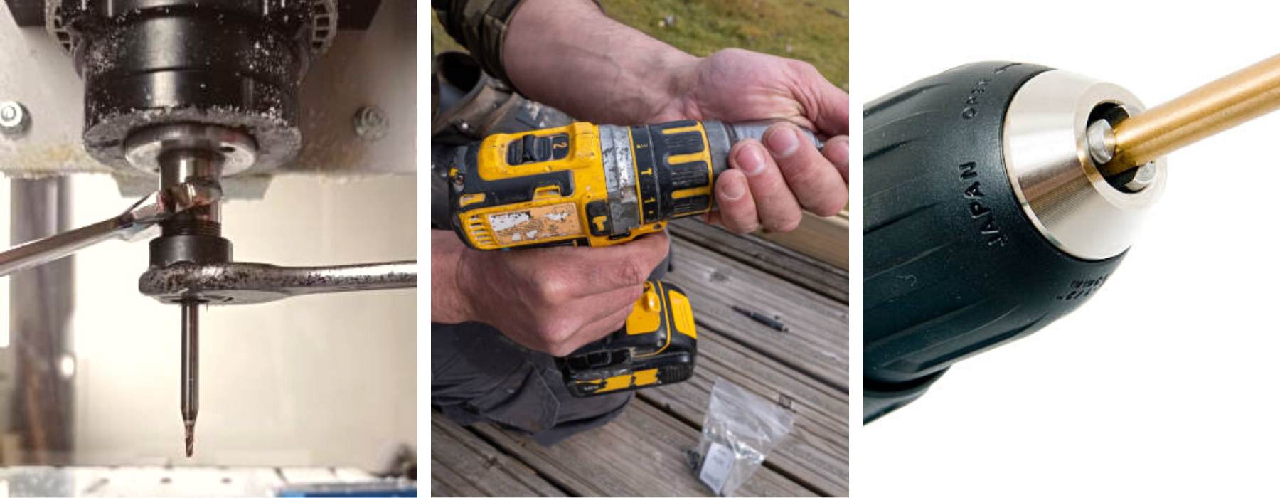 Drill Bit Stuck In Keyless Chuck DeWalt How To Remove