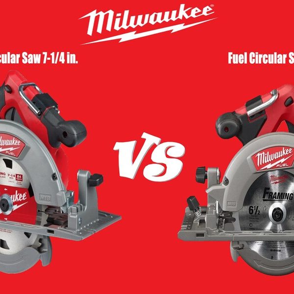 milwaukee fuel circular saw 7-1/4 vs 6-1/2 in